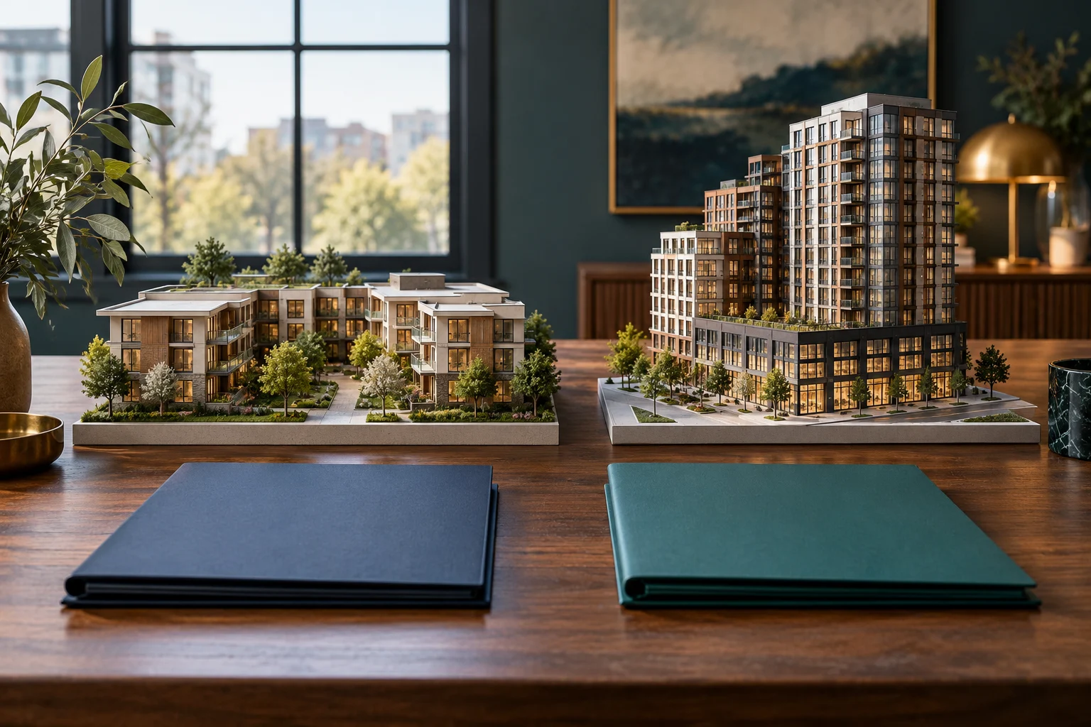 Different property models beside parallel closed document sets