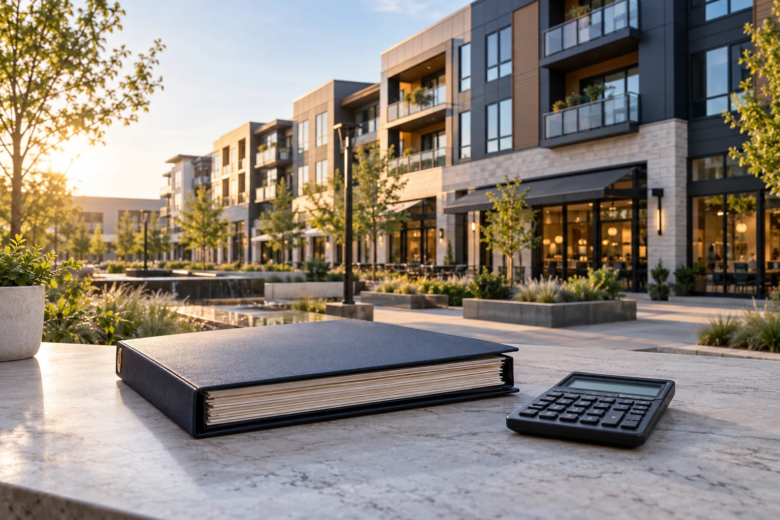 Illustrative mixed-use property representing annual Section 704(c) contributed-property recordkeeping